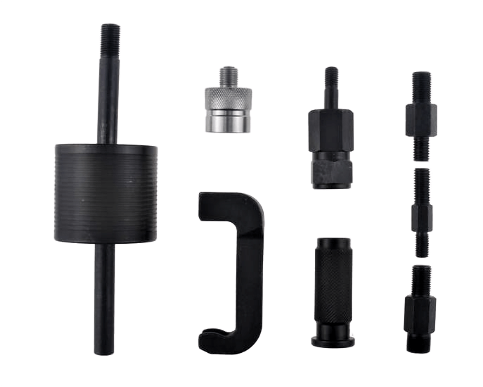 Specialist Tools AU Automotive Diesel Injector Extraction tools Seized Common Rail Injector Extractor Set Mazda, Mercedes, Hyundai, SsangYong, Jeep, ML 270 etc