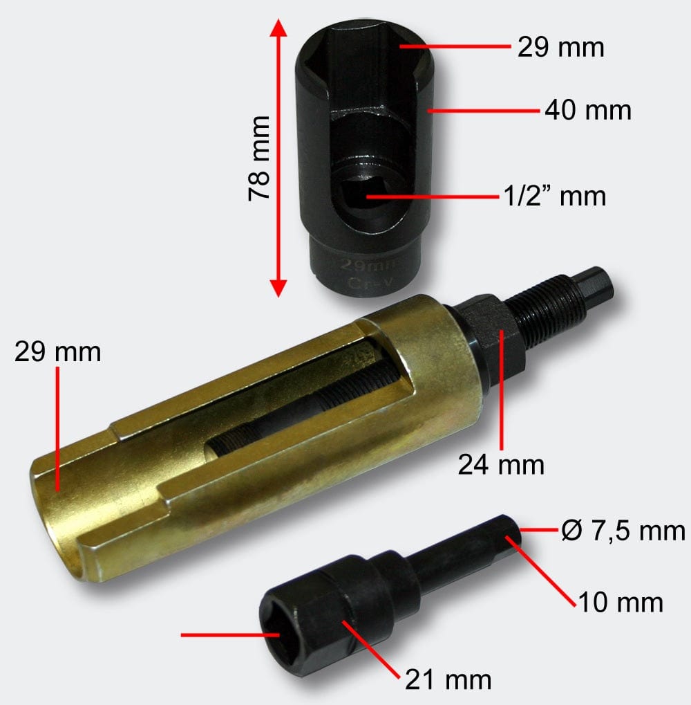 Specialist Tools AU Automotive Diesel Injector Removal Diesel Injector Puller Set Mercedes, Jeep Grand Cherokee