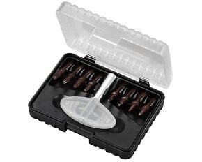 Specialist Tools AU Automotive Diesel Screw, Bolt and Stud Extractors, Thread Repair Damaged Torx Plus Extractor Set 9pcs