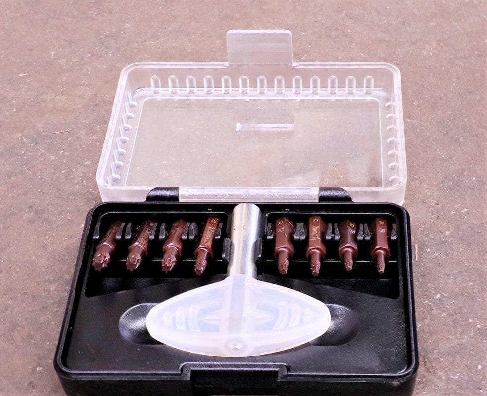 Torx Extractor Kit Damaged Torx Plus Extractor Set 9pcs – Specialist Tools Australia