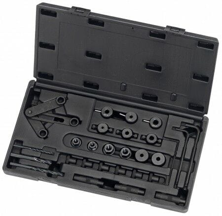 Specialist Tools AU Automotive Diesel Screw, Bolt and Stud Extractors, Thread Repair Drill Guide Set Thread M8 and M10 - Removes Broken & Damaged Studs