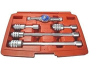 Specialist Tools AU Automotive Diesel Screw, Bolt and Stud Extractors, Thread Repair "T"-Handle Gear Tap Wrench Set - Professional Quality Tool
