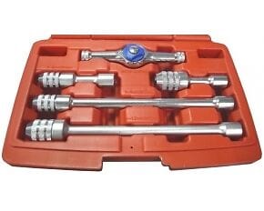 Specialist Tools AU Automotive Diesel Screw, Bolt and Stud Extractors, Thread Repair "T"-Handle Gear Tap Wrench Set - Professional Quality Tool