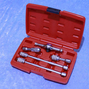 Specialist Tools AU Automotive Diesel Screw, Bolt and Stud Extractors, Thread Repair "T"-Handle Gear Tap Wrench Set - Professional Quality Tool