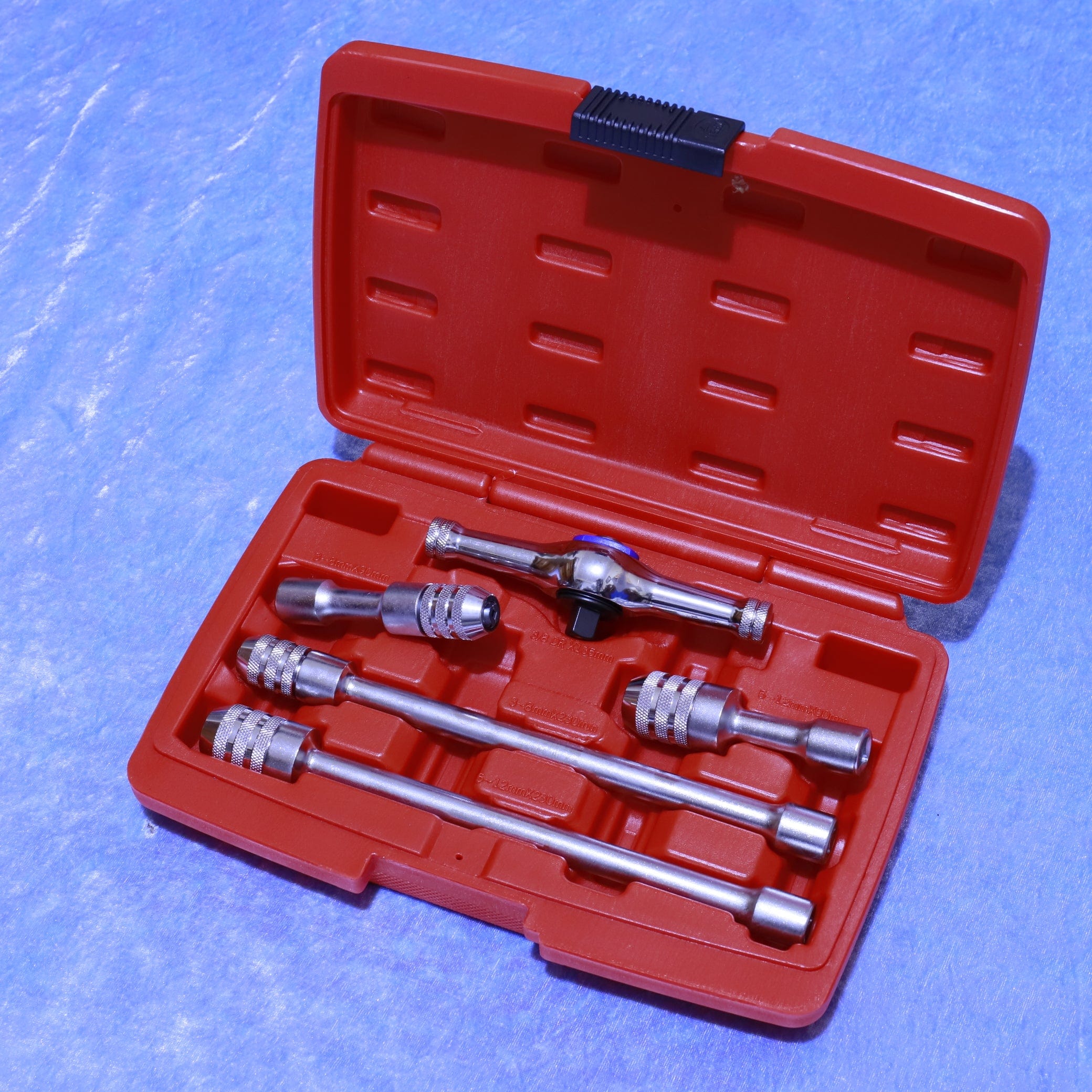Specialist Tools AU Automotive Diesel Screw, Bolt and Stud Extractors, Thread Repair "T"-Handle Gear Tap Wrench Set - Professional Quality Tool