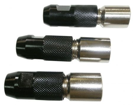 Specialist Tools AU Automotive Diesel Screw, Bolt and Stud Extractors, Thread Repair Tap Holder Socket Set 3/8’’ DR. M4 - M8, M10 - M12, M13 - M14