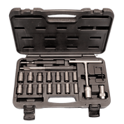 Specialist Tools AU Automotive Diesel Seat Cutters and Injector Cleaning Tools Diesel Injector Nozzle & Seat Cleaner (19 Pcs Set ) Denso, Delphi & Bosch