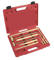 Specialist Tools AU Automotive Hand Tools Non-Sparking Punches & Hammers Set Heavy Duty 9pc