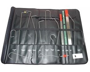 Specialist Tools AU Automotive Miscellaneous Tools Vehicle Lockout Unlock Tool Set 18pc Deluxe