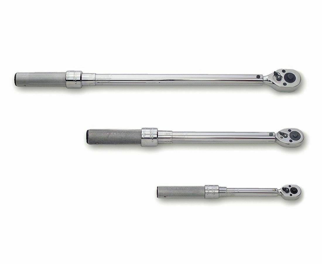 8" drive 16.9 - 132.2Nm
