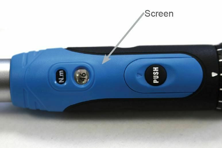 Specialist Tools AU Automotive Diesel Torque Wrench Kits and Adapters Warren & Brown Screen Torque Wrench 1/4" drive 5 - 25Nm
