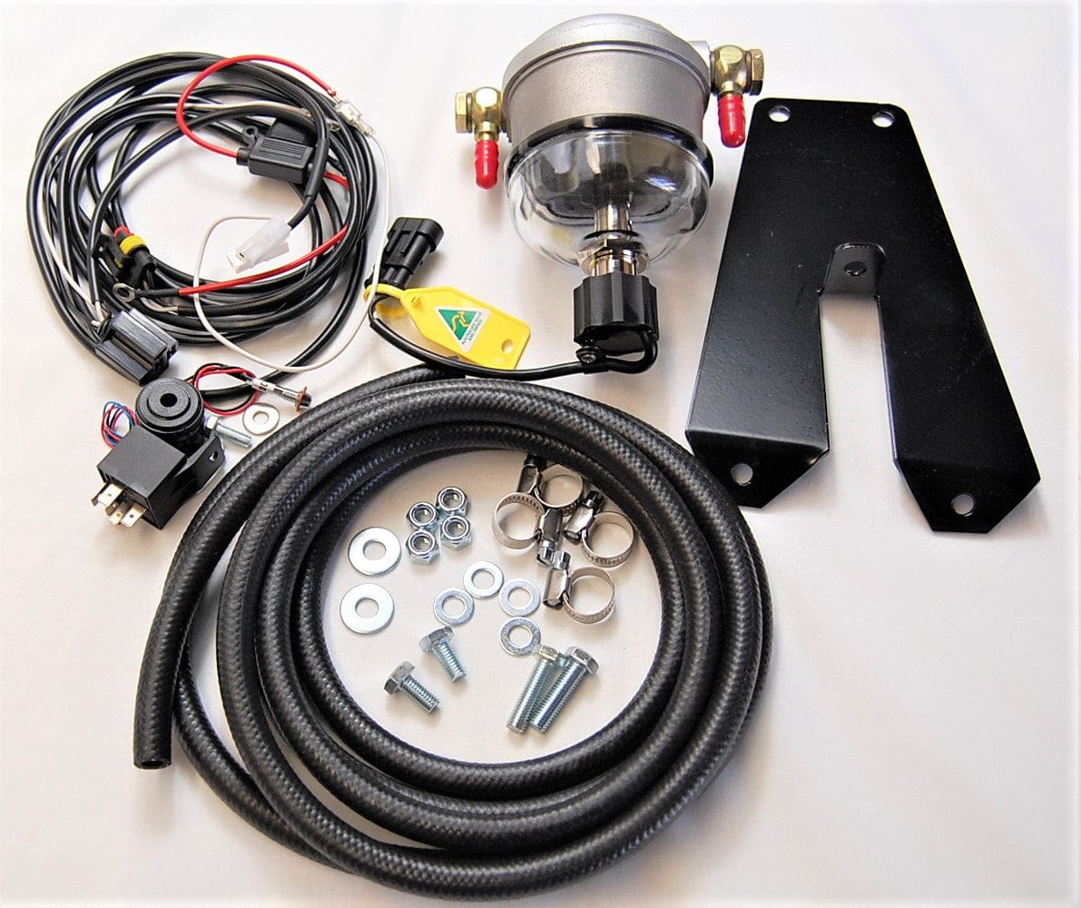 Specialist Tools AU Automotive Protection for Diesel Fuel Systems DIESEL Water Trap/Separator Pre-Filter Electronic Water Detection Ford Ranger and BT50 (4cyl) - protection against Diesel Fuel Contamination Damage
