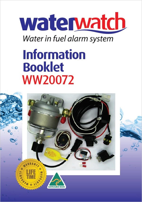Specialist Tools AU Automotive Protection for Diesel Fuel Systems DIESEL Water Trap/Separator Pre-Filter Electronic Water Detection Ford Ranger and BT50 (4cyl) - protection against Diesel Fuel Contamination Damage